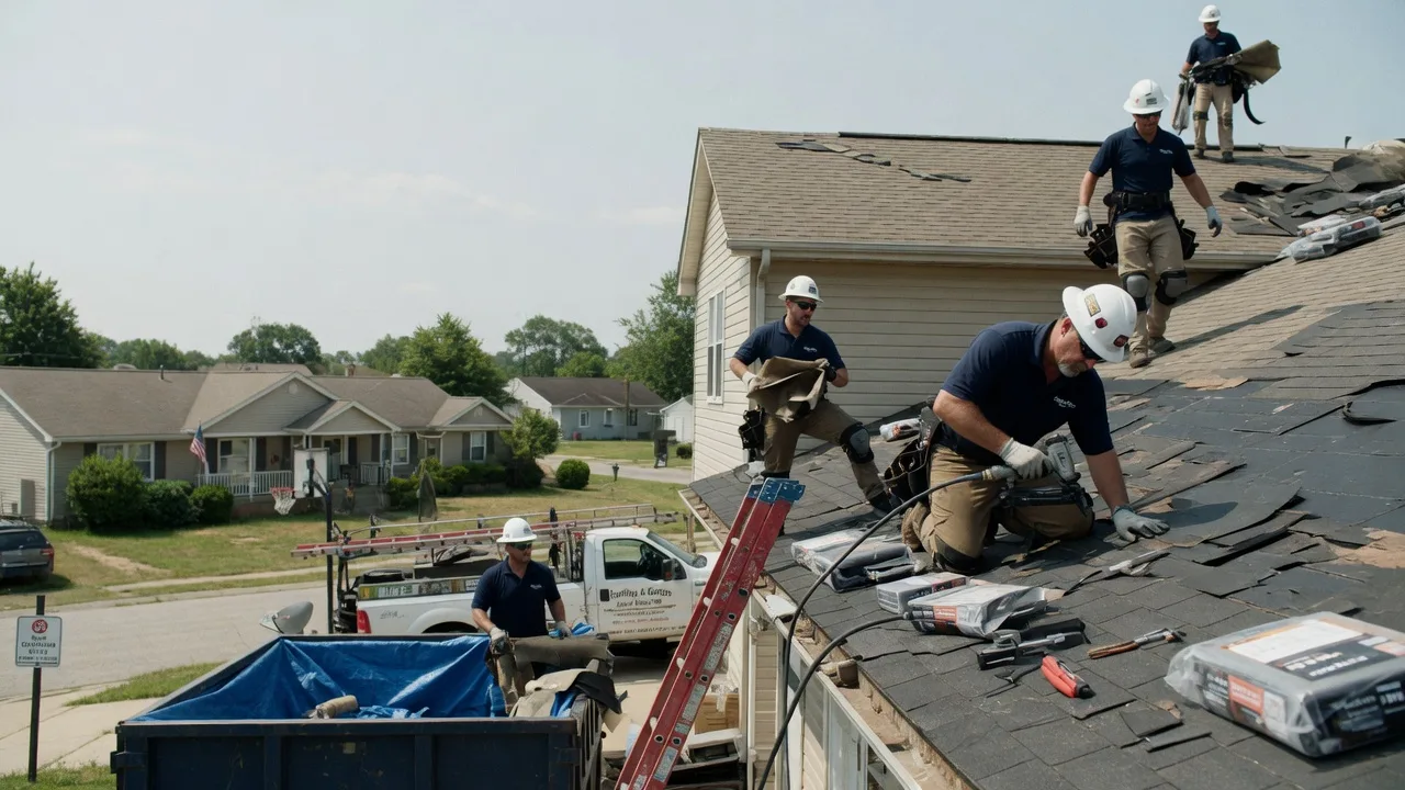 Roof Replacement in Cooperstown, ND near me